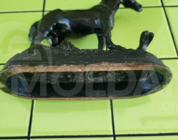 Souvenir-Скулптура Лошадь, Каслинское литье Tbilisi - photo 3