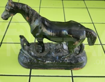 Souvenir-Скулптура Лошадь, Каслинское литье Tbilisi - photo 2