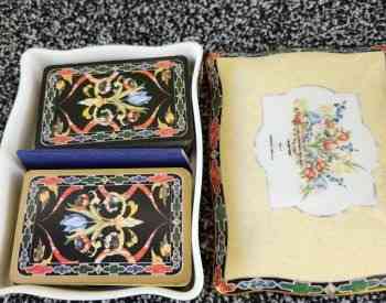 ШКАТУЛКА Wedwood Tbilisi