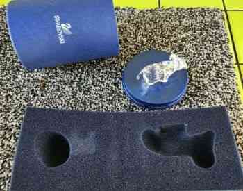 Кристалл Сваровский БЫК Tbilisi