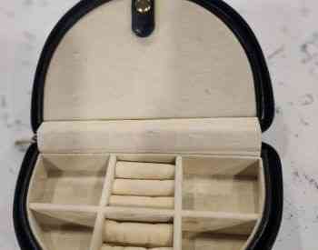 Leather box for jewelry Tbilisi