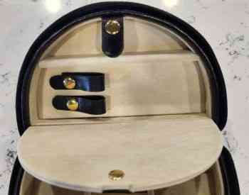 Leather box for jewelry Tbilisi