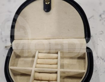 Шкатулка из кожи для ювелирных изделий თბილისი - photo 2