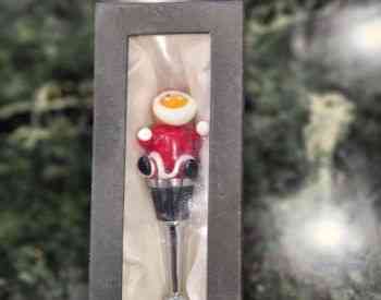 Пробка для бутылок с Дедом Морозом Тбилиси