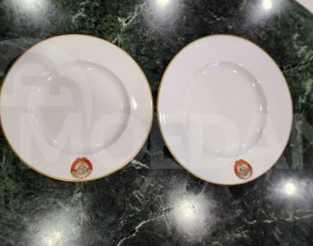 Две тарелеки с Гербом СССР Тбилиси - изображение 1