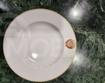 Две тарелеки с Гербом СССР Тбилиси - изображение 2