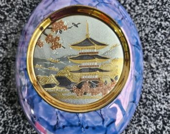 Вазочка керамическая თბილისი - photo 1