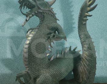 Дракон из дерева на продажу Тбилиси - изображение 1