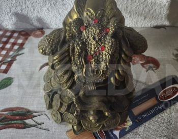 Денежная Жаба из бронзы თბილისი - photo 3