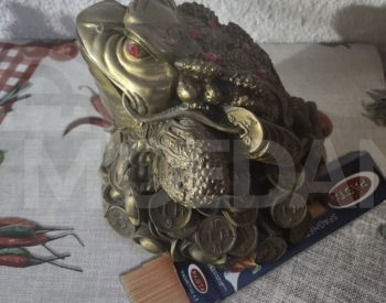 Денежная Жаба из бронзы თბილისი - photo 2