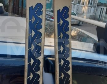 Skis are 1.85 meters long Tbilisi - photo 2