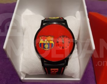 Часы с названиями футбольной команды привезли в подарок Тбилиси - изображение 2