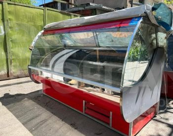Big meat refrigerator 2/1 m in size Tbilisi - photo 1