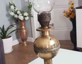 Antique brass lamp Tbilisi