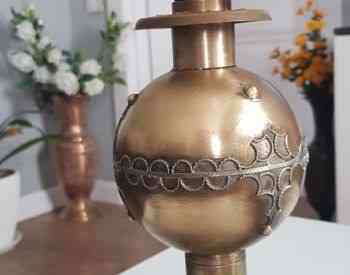 Antique brass lamp Tbilisi