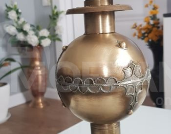 ანტიკვარული ლატუნის ლამპა თბილისი - photo 1