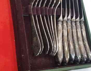 Нож Мельхиора - вилка Тбилиси