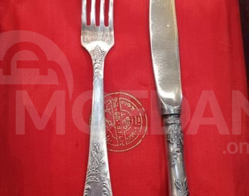 Melchior's knife - fork Tbilisi - photo 1