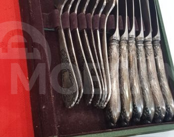 Melchior's knife - fork Tbilisi - photo 2