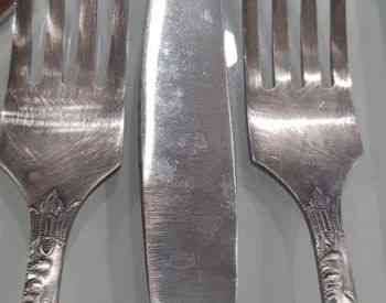 Нож Мельхиора - вилка Тбилиси