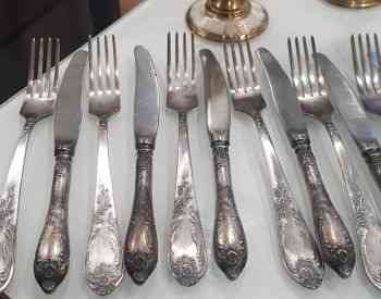 Нож Мельхиора - вилка Тбилиси