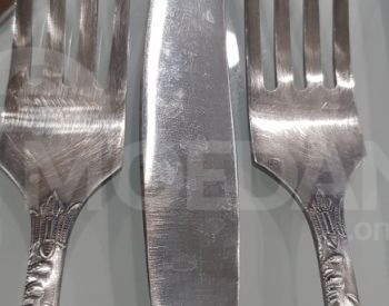 Melchior's knife - fork Tbilisi - photo 3
