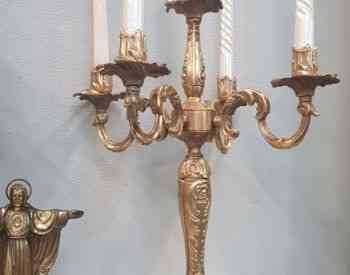 Brass chandeliers Tbilisi