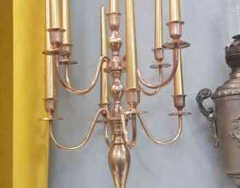 Brass chandeliers Tbilisi