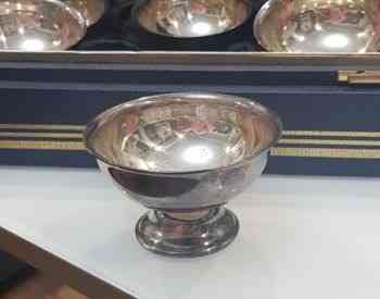 Silver-plated freezers Tbilisi