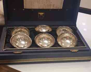 Silver-plated freezers Tbilisi