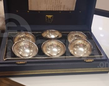 მოვერცხლილი სანაყინეები თბილისი - photo 1