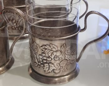 Старые стеклянные чашки Тбилиси - изображение 1