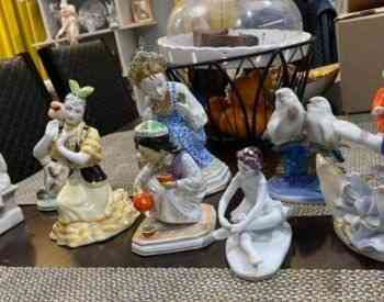 Porcelain figures Tbilisi
