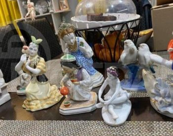 Фарфоровые фигурки Тбилиси - изображение 1