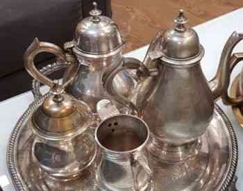 Dish silver plated Tbilisi