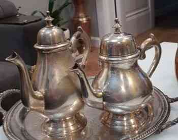 Dish silver plated Tbilisi