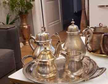 Dish silver plated Tbilisi