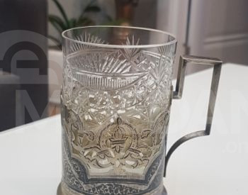 Серебряный подстаканник. Тбилиси - изображение 1