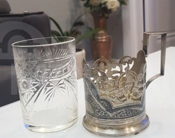 Серебряный подстаканник. Тбилиси - изображение 2