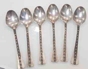 Silver tea spoons Tbilisi