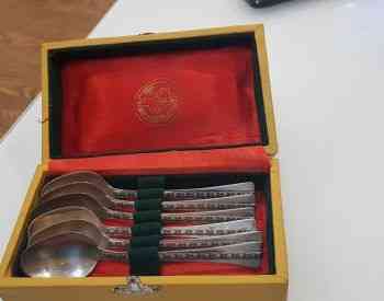 Silver tea spoons Tbilisi