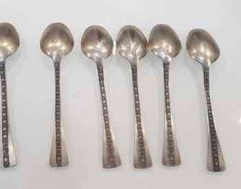 Silver tea spoons Tbilisi
