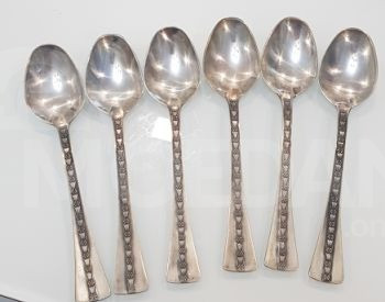 Серебряные чайные ложки Тбилиси - изображение 1