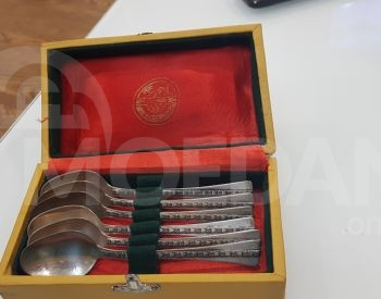 Серебряные чайные ложки Тбилиси - изображение 3