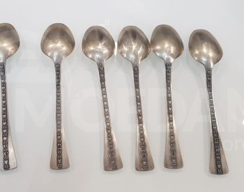 Серебряные чайные ложки Тбилиси - изображение 2