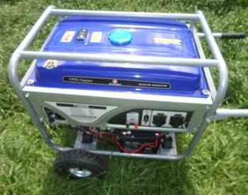 Generator 6.0 sq Tbilisi