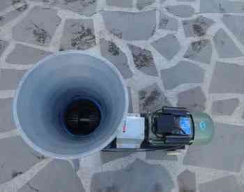 Granulator on reducer, new. Tbilisi