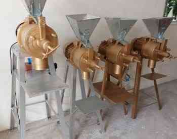 Coffee grinder on Fasanol. Tbilisi