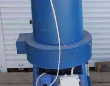 The 3-phase mill grinds everything. Tbilisi