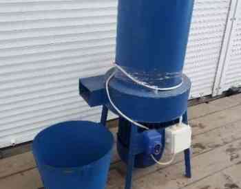 The 3-phase mill grinds everything. Tbilisi